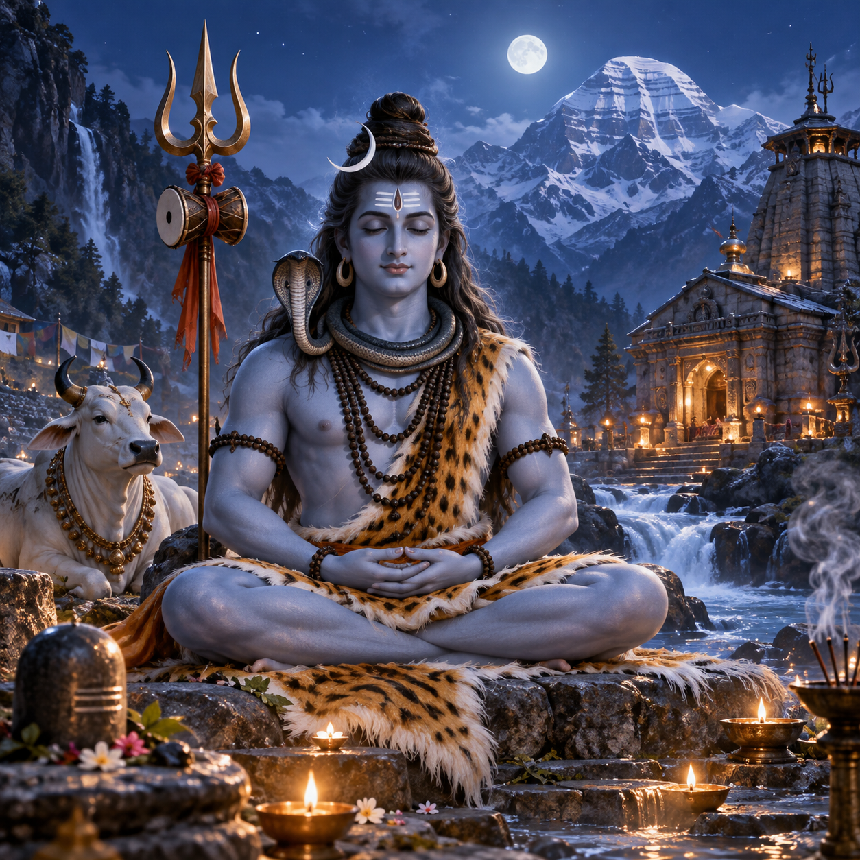 Nirvana Shatkam (Chidananda Rupa Shivoham)