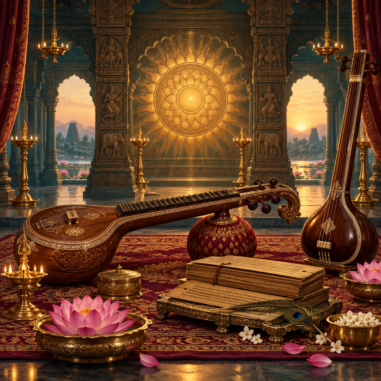 Gokule Udaya Bhaile (Borgeet)