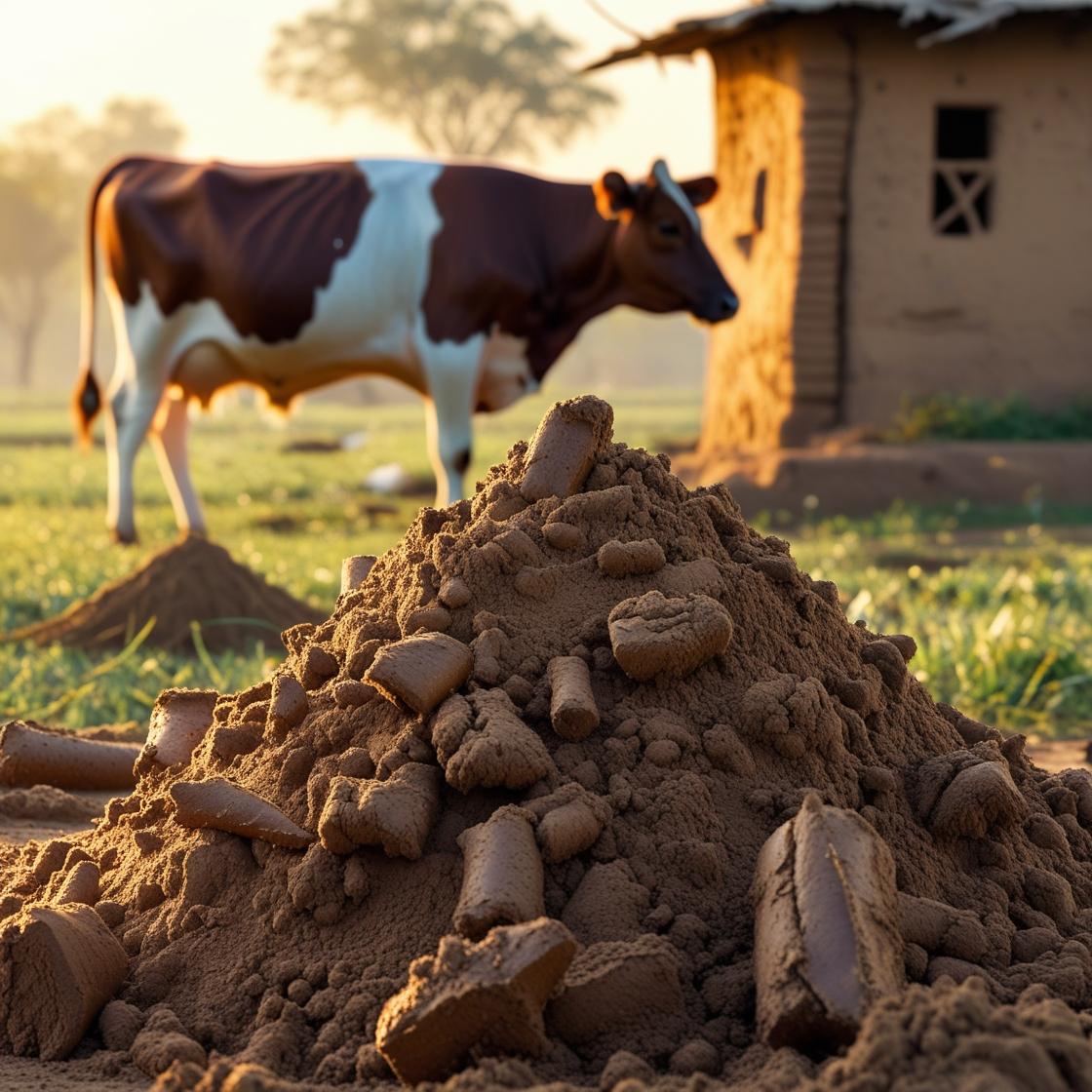 Buy Organic Cow Dung Powder Online – 100% Natural Fertilizer